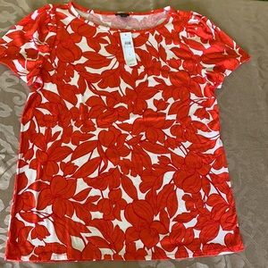 Ann Taylor Cotton Tee Shirt